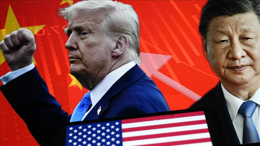 Experts discuss US-China relations through tariffs, technology, Taiwan lens in Davos