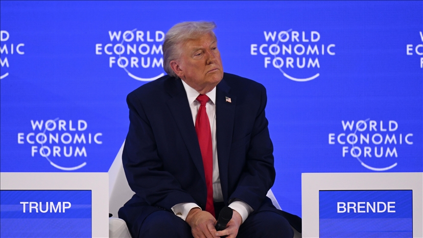 Global market’s risk appetite grows amid Trump’s remarks at World Economic Forum