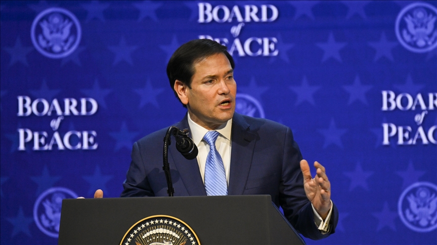 روبيو: أولوية مجلس السلام ضمان استمرار اتفاق غزة