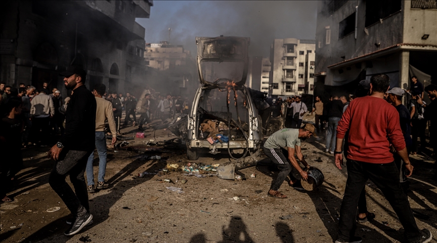 حماس: ندعو "مجلس السلام" إلى إلزام إسرائيل بوقف خروقات وقف النار بغزة