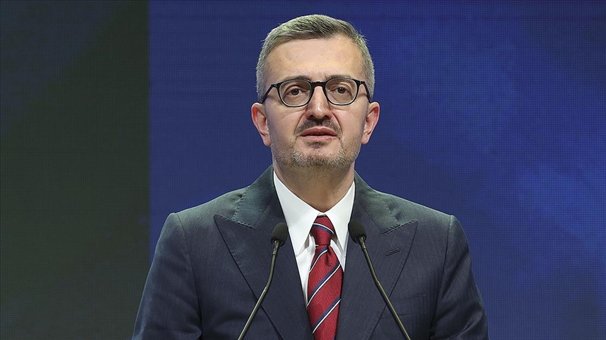 İletişim Başkanı Duran'dan Cumhurbaşkanı Erdoğan'ın TÜGİK Genel Kurulundaki konuşmasına ilişkin paylaşım