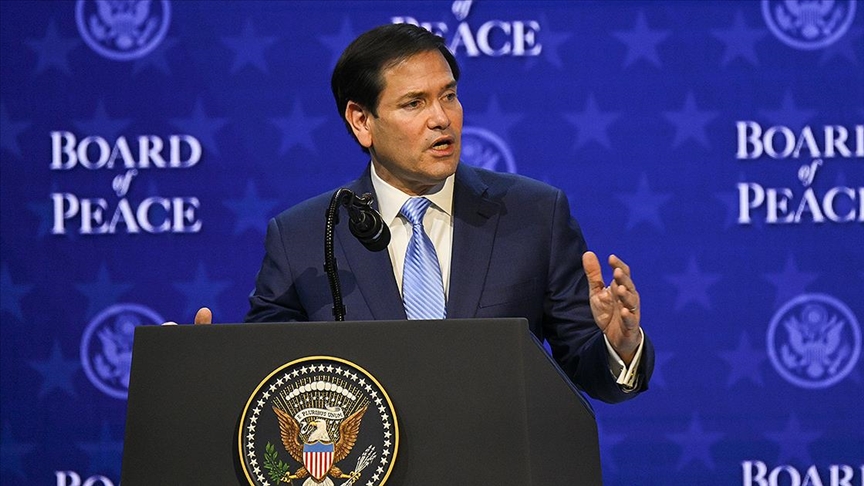 ABD Dışişleri Bakanı Rubio: Gazze Barış Kurulu’nun öncelikli odak noktası barış anlaşmasının kalıcı olmasını sağlamak