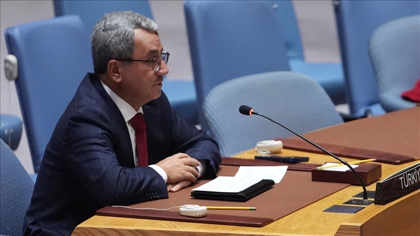 Türkiye'nin BM Daimi Temsilcisi Yıldız, Suriye'de "bölücü projelerin" geleceğinin olmadığını söyledi