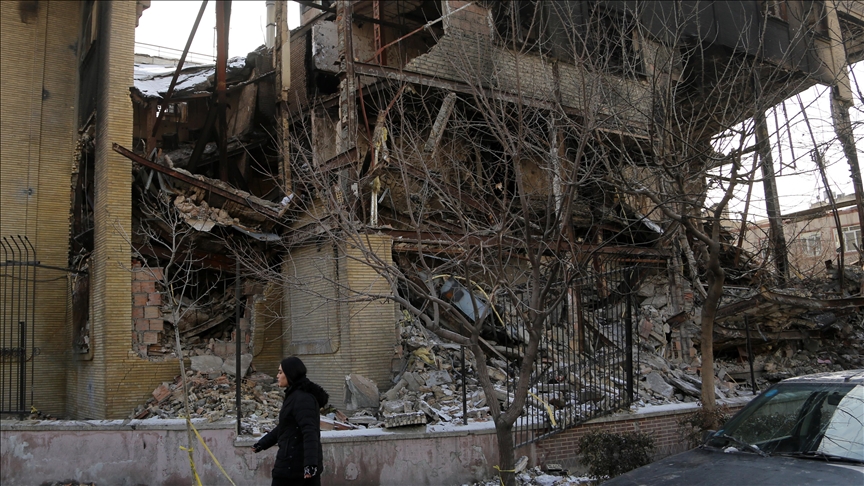 L’Iran annonce la mort de 3.117 personnes lors des troubles dans le pays