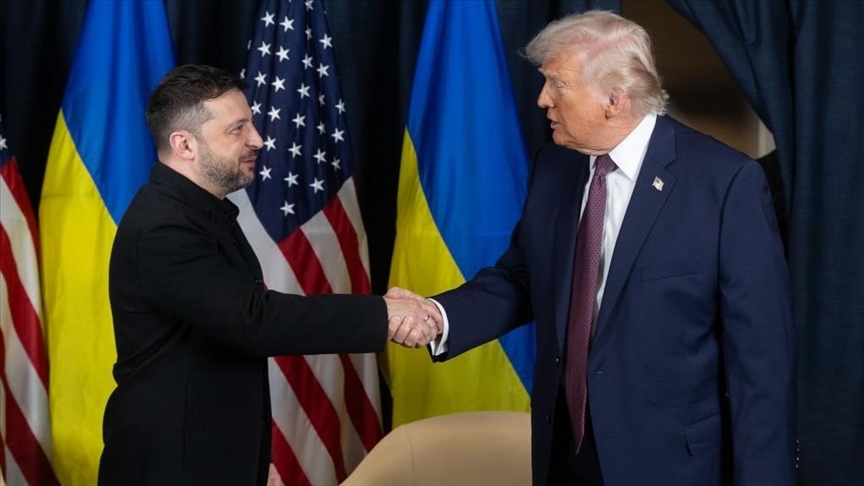 Зеленский заявил о «продуктивных» переговорах с Трампом