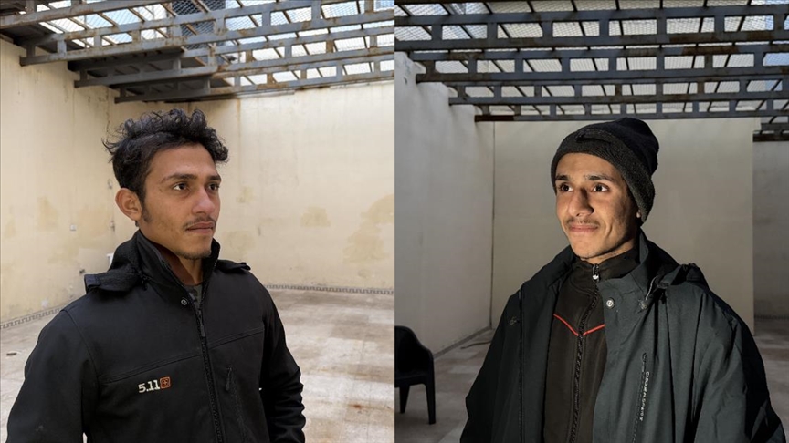 Насильно рекрутированные в Сирии террористами YPG/SDG подростки рассказали «Анадолу» о пережитом