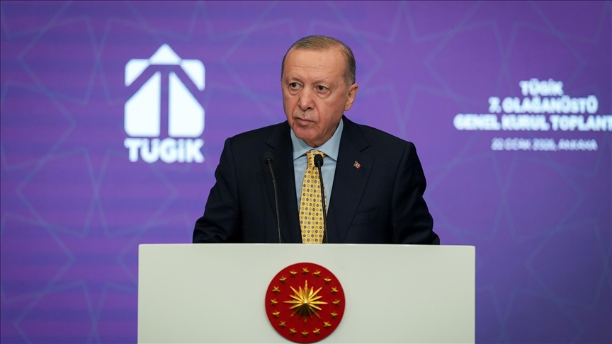 أردوغان: تركيا ستغدو أحد أقطاب النظام العالمي الذي يعاد تشكيله 