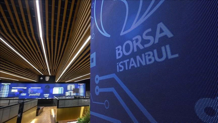 Borsa günü rekor seviyeden tamamladı
