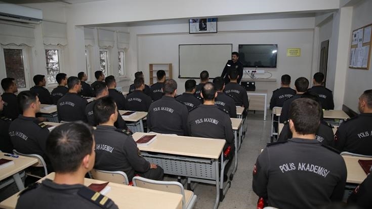 Şehit emniyet müdürü Ali Gaffar Okkan'ın adının yaşatıldığı merkezde polis adayları yetiştiriliyor