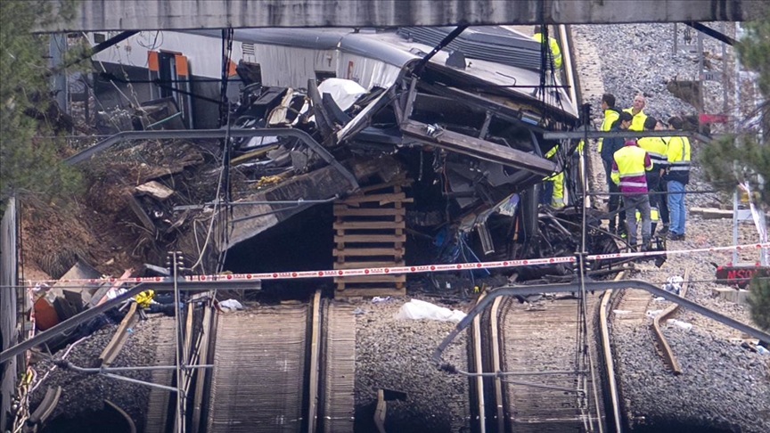 Troisième accident ferroviaire en Espagne en l’espace de quelques jours
