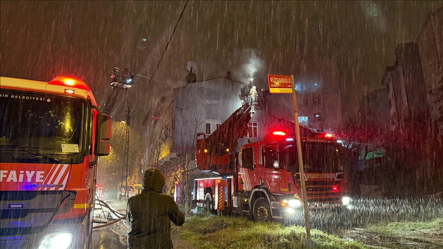 İstanbul'da geçen yıl her 19 dakikada bir yangın çıktı