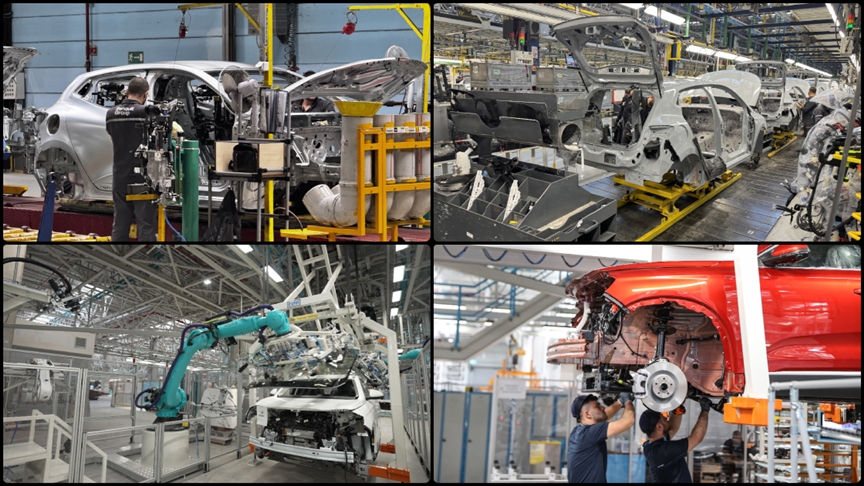 Bursa otomobil üretiminde ve ihracatında Türkiye'nin lokomotifi oldu