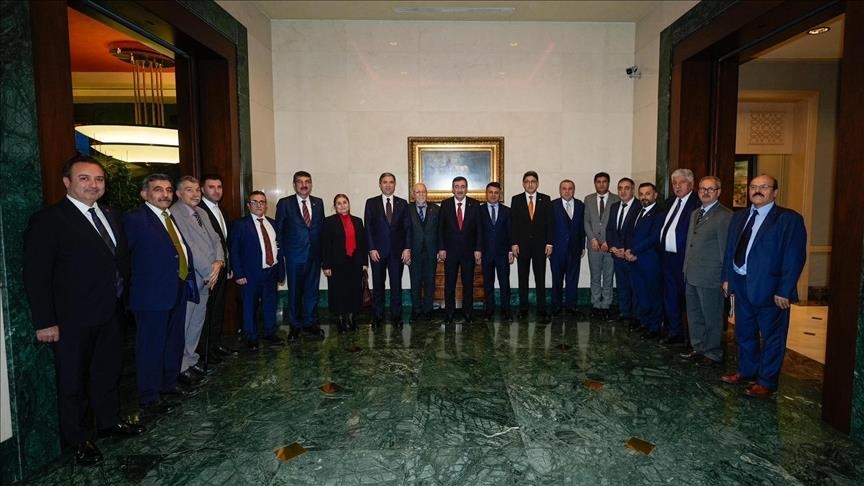 Alîkarê Serokomar Yilmaz heyeta Êzdiyan qebûl kir