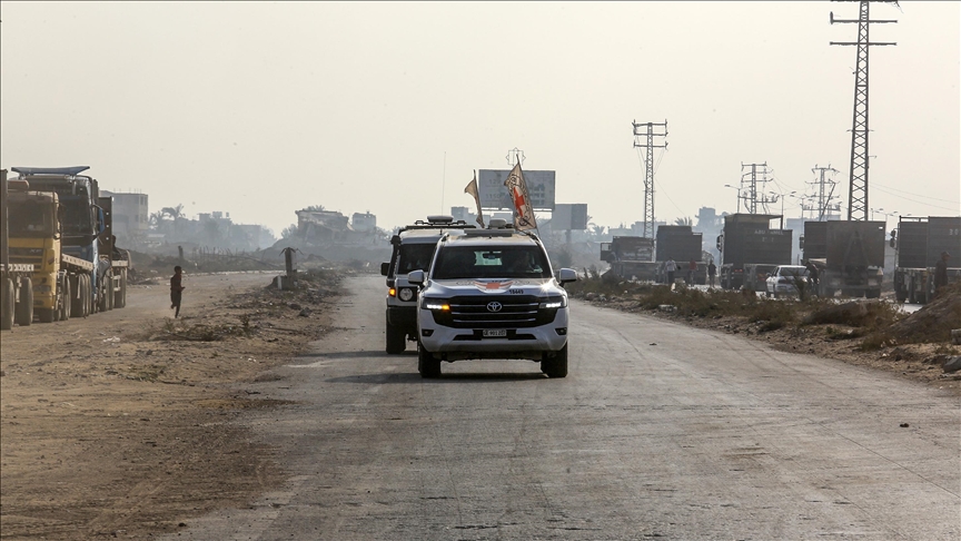 UN humanitarian affairs office says reopening Rafah crossing would boost aid flow into Gaza
