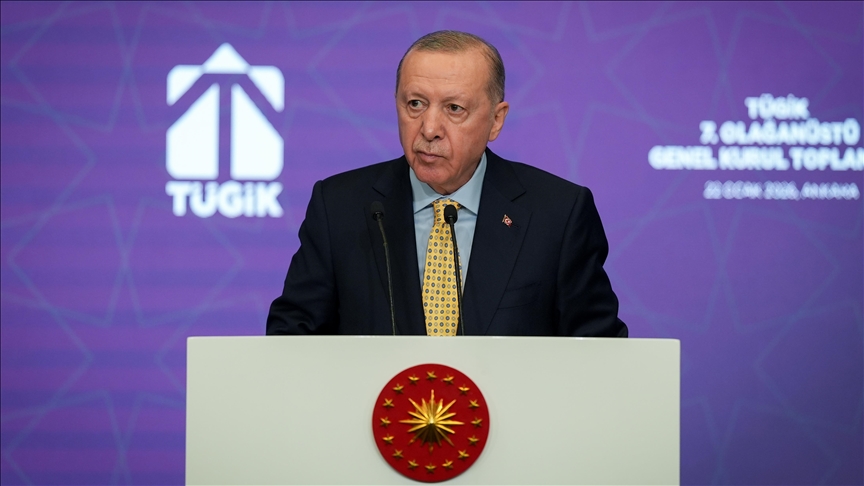 Türkiye : Erdogan salue les succès économiques et exhorte le monde des affaires à rester confiant