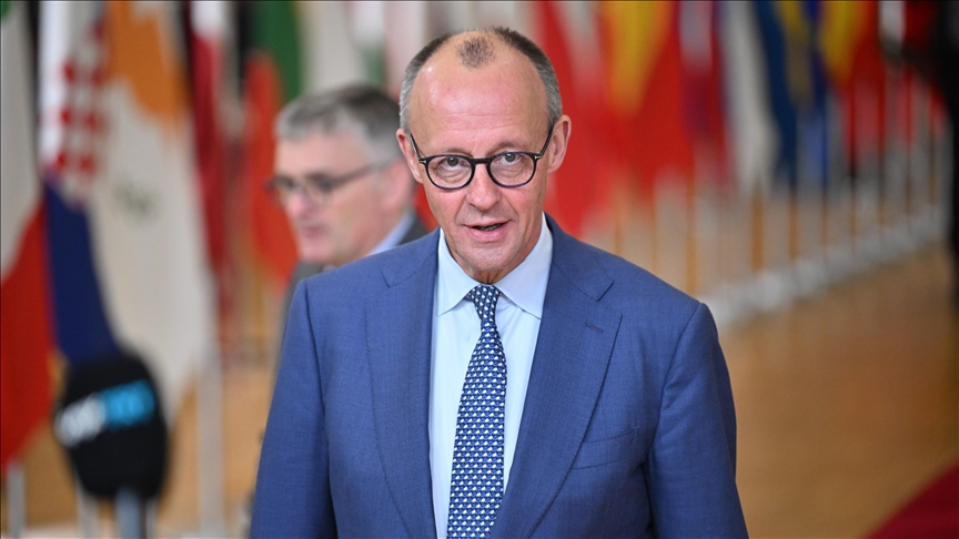 German chancellor credits EU unity for Trump's shift on Greenland