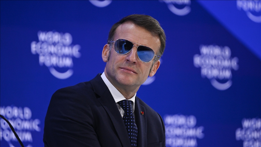 Macron says Europe must be 'respected', hails easing of transatlantic tensions