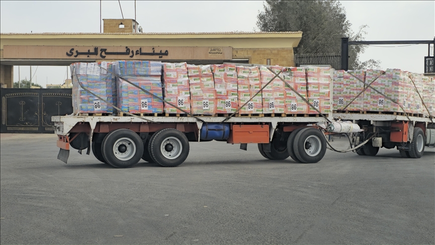 Šef prelaznog odbora najavio da će prelaz Rafah u Pojasu Gaze biti otvoren sljedeće sedmice u oba smjera