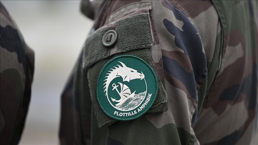 French navy has boarded Russian-linked oil tanker in Mediterranean: Macron