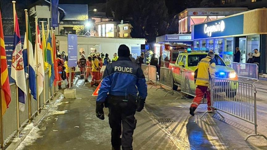 Fire breaks out at WEF venue while Trump inside: Report