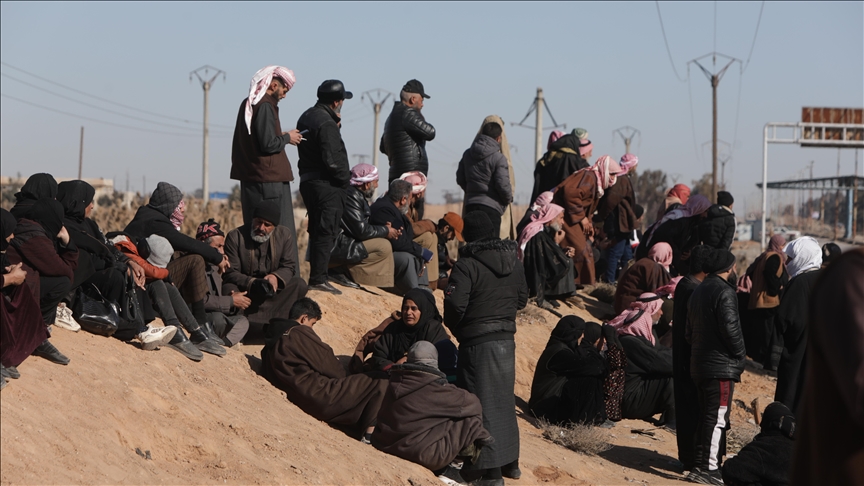 Syrian families search for loved ones outside prison liberated from YPG/SDF terror organization