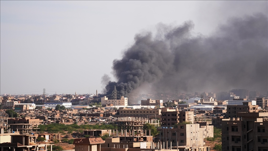 Sudanese army targets paramilitary RSF positions in Blue Nile State