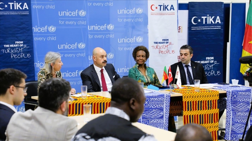 TİKA ile UNICEF Kamerun'da çocuklar için işbirliği protokolü imzaladı
