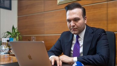 AK Parti Gençlik Kolları Genel Başkanı İbiş, AA'nın "Yılın Kareleri" oylamasına katıldı