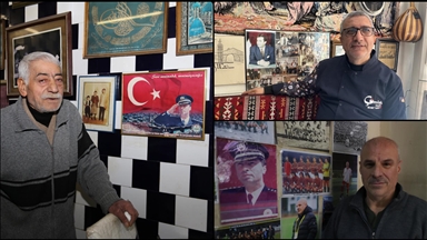 Diyarbakır esnafı "Gaffar Baba"nın hatırasını iş yerlerinde yaşatıyor