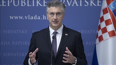 Hırvatistan Başbakanı Plenkovic, Ukrayna'nın Rusya'ya toprak vermemesi gerektiğini belirtti