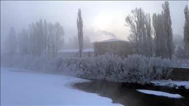 Doğu Anadolu'da dondurucu soğuklar etkili oluyor
