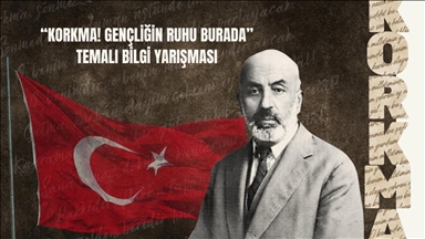 MEB, Mehmet Akif Ersoy'u anma etkinlikleri kapsamında bilgi yarışması düzenleyecek