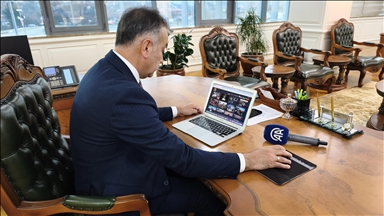 Karabük Valisi Çağatay, AA'nın "Yılın Kareleri" oylamasına katıldı