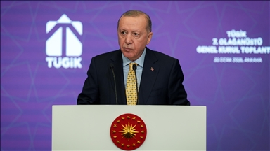 President Erdogan highlights Türkiye’s role as emerging pole in 'reshaped world order'