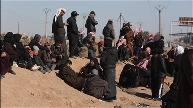 Syrian commission for missing people inspects suspected mass grave sites in Raqqa