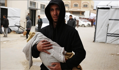Një tjetër foshnjë palestineze vdes nga i ftohti në Gaza