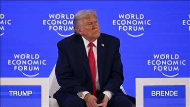 Global market’s risk appetite grows amid Trump’s remarks at World Economic Forum