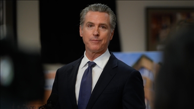 California mayor says his entrance to US venue in Davos not allowed by White House