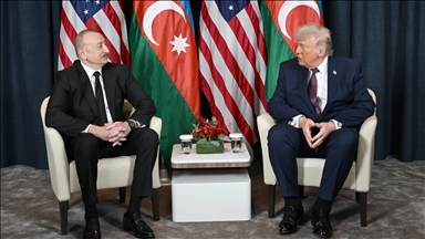 In meeting with Trump, Aliyev notes ‘important role’ of TRIPP project in regional connectivity
