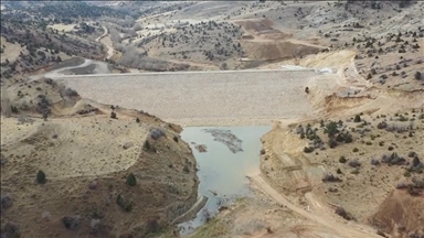 Konya Selçuklu Tepekent Barajı'nda su tutuldu