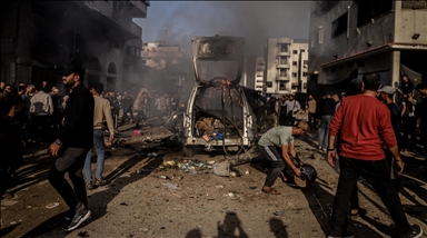 حماس: ندعو "مجلس السلام" إلى إلزام إسرائيل بوقف خروقات وقف النار بغزة