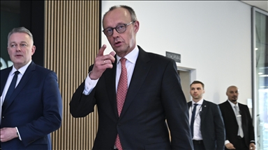 Climate activists intercepted before paint protest at Chancellor Merz's plane