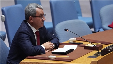 Türkiye'nin BM Daimi Temsilcisi Yıldız, Suriye'de "bölücü projelerin" geleceğinin olmadığını söyledi