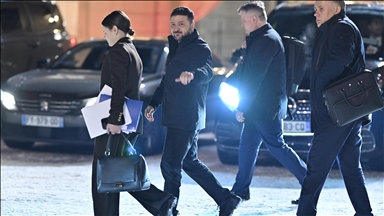 Zelenskyy arrives in Switzerland for talks with Trump, Davos forum