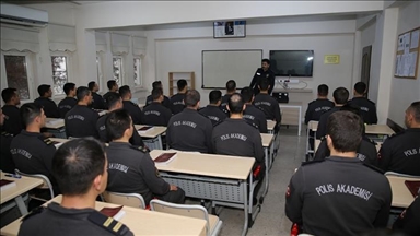 Şehit emniyet müdürü Ali Gaffar Okkan'ın adının yaşatıldığı merkezde polis adayları yetiştiriliyor
