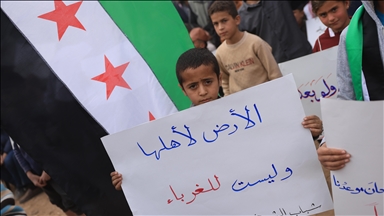 Anak-anak Suriah ungkap dipaksa angkat senjata oleh YPG/SDF di Hasakah