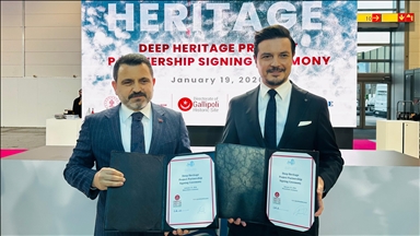 Çanakkale Boğazı'ndaki savaş gemisi batıkları koruma altına alınıyor