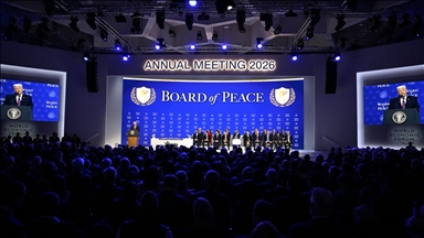 توقيع ميثاق "مجلس السلام" بحضور ترامب 