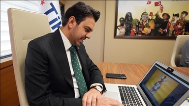 TİKA Başkanı Eren, AA'nın "Yılın Kareleri" oylamasına katıldı