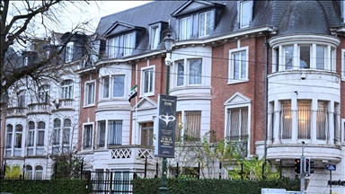 Syrian EU mission in Brussels attacked by supporters of terror group YPG/SDF